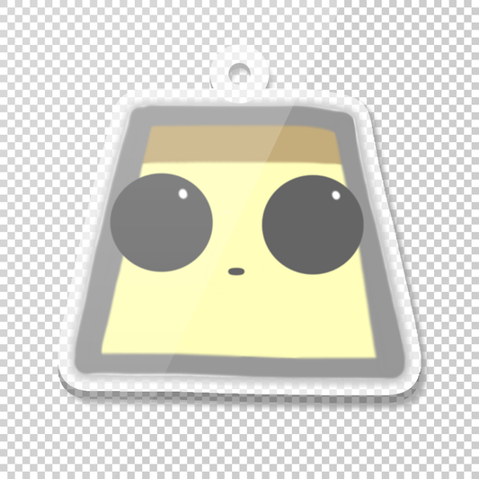 旧ぷりんきゃんアクリルキーホルダー