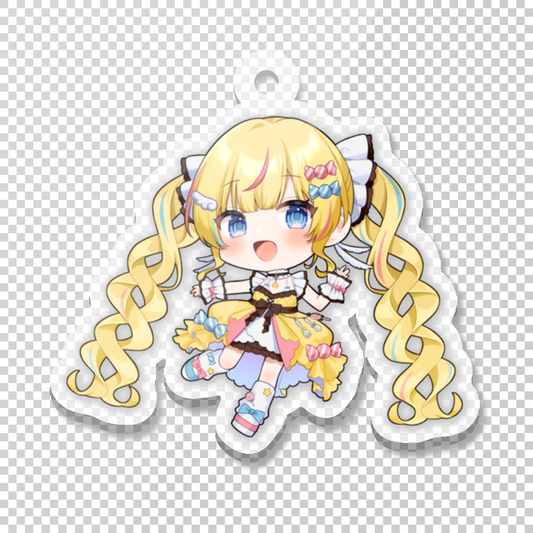 SDアクリルキーホルダー(喜)